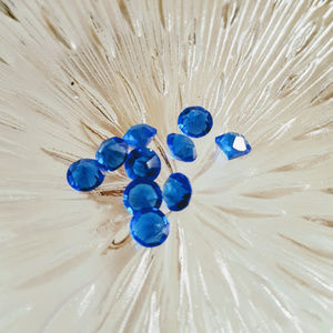 September Birthstone Floating Charm Picture Locket